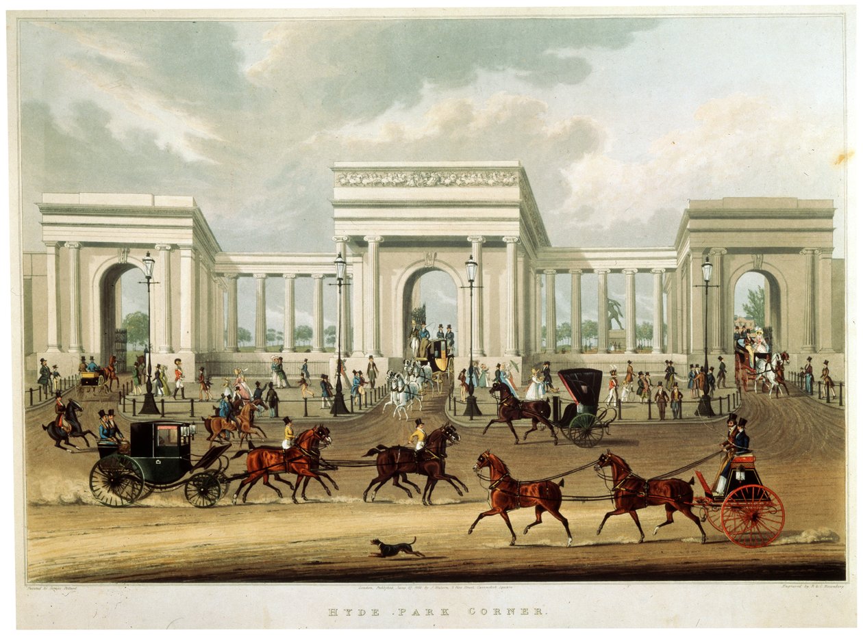Hyde Park Corner von Richard Rosenberg