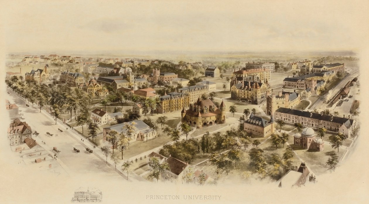 Princeton Universität von Richard Rummell