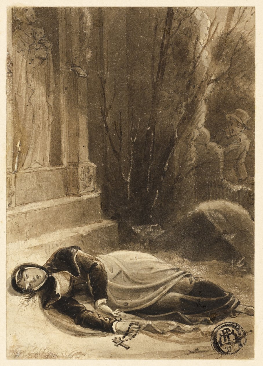 Die Dame vom See von Richard Westall