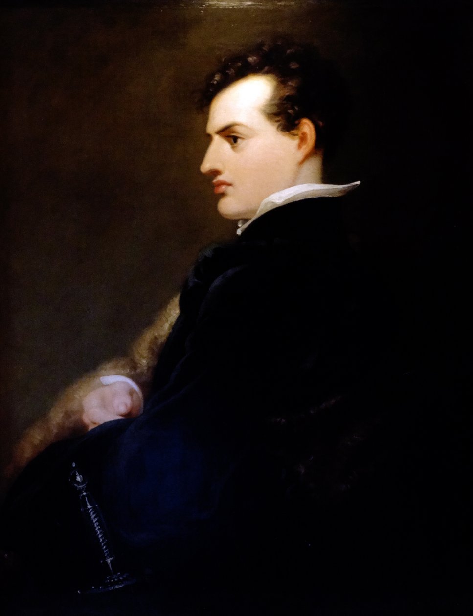 Lord Byron von Richard Westall