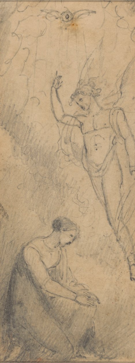 Die Verkündigung (Lukas 1:26) von Richard Westall