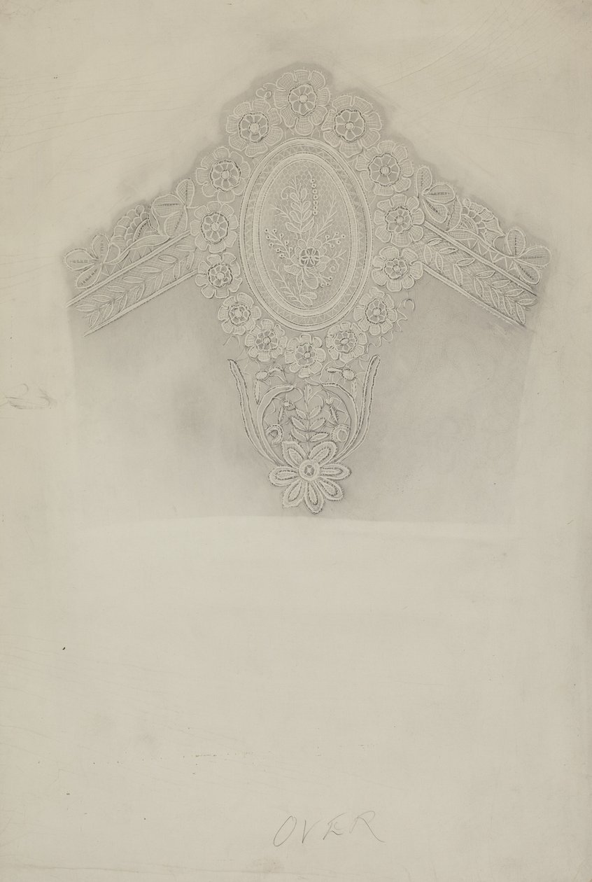 Spitzenkragen von Richard Whitaker