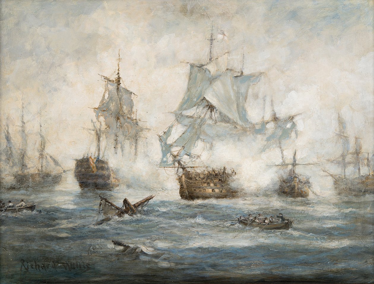 Trafalgar - Endspiel von Richard Willis