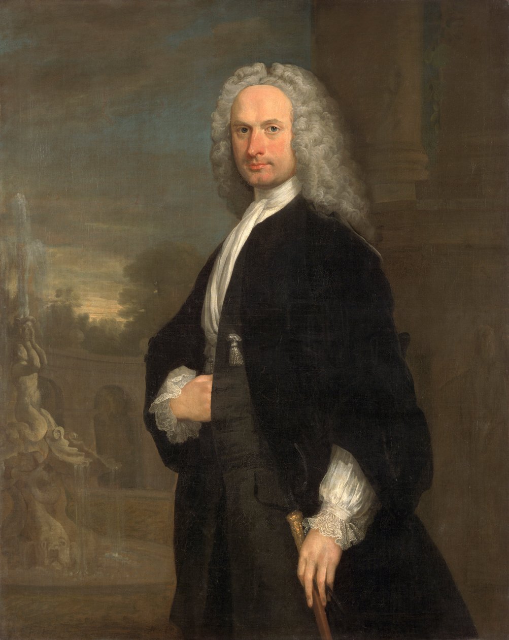 Boulter Tomlinson, 1714 - 1782, 1749 von Richard Wilson