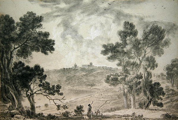Castel Gandolfo von Richard Wilson