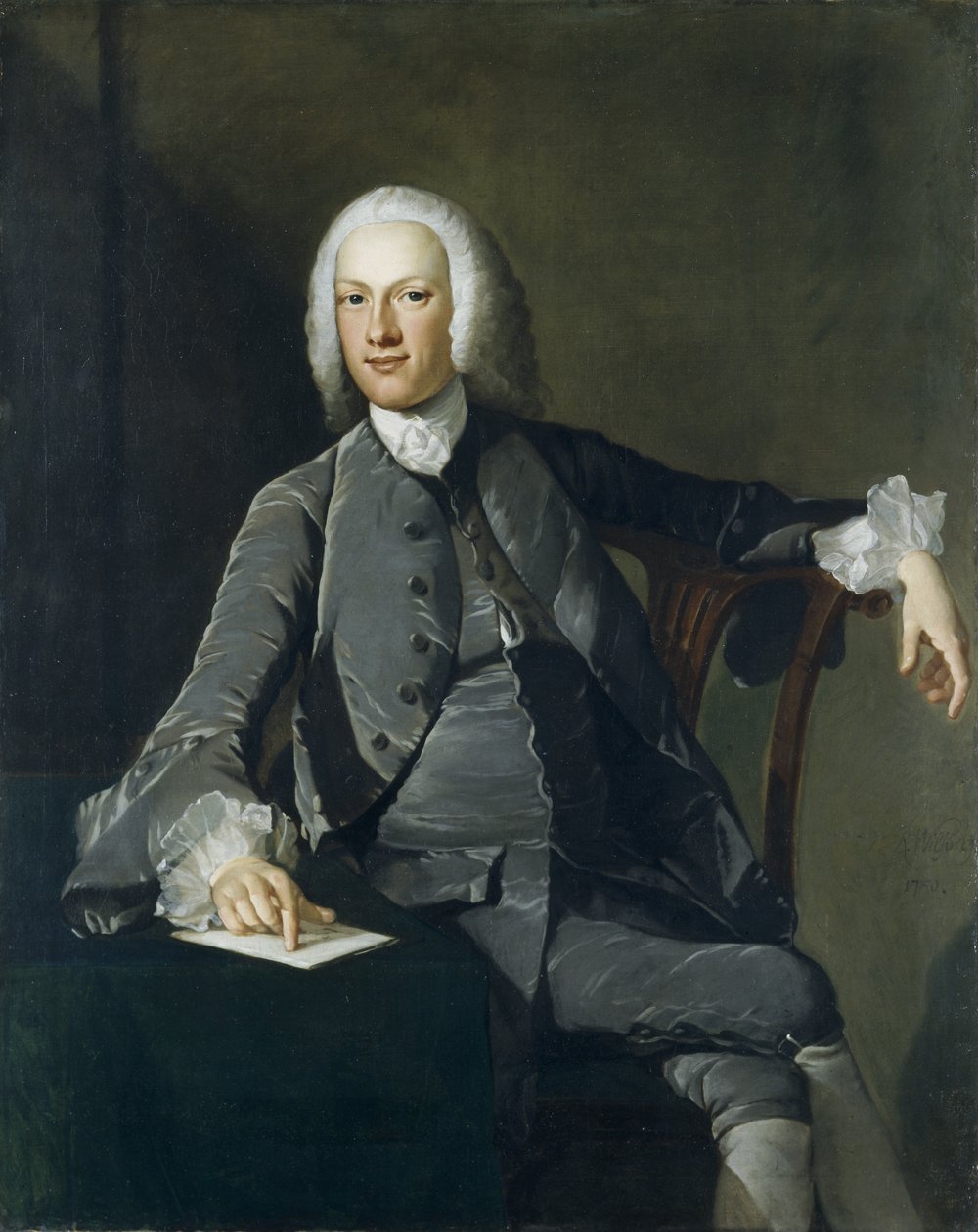 Sir Edward Lloyd von Richard Wilson