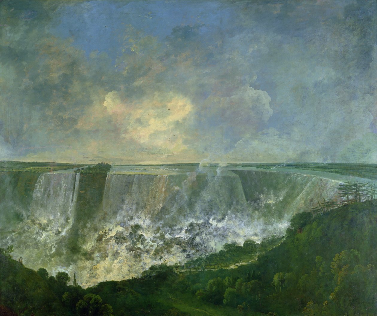 Die Niagarafälle von Richard Wilson