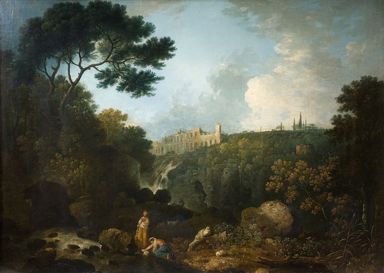 Tivoli - Die Villa des Maecenas von Richard Wilson