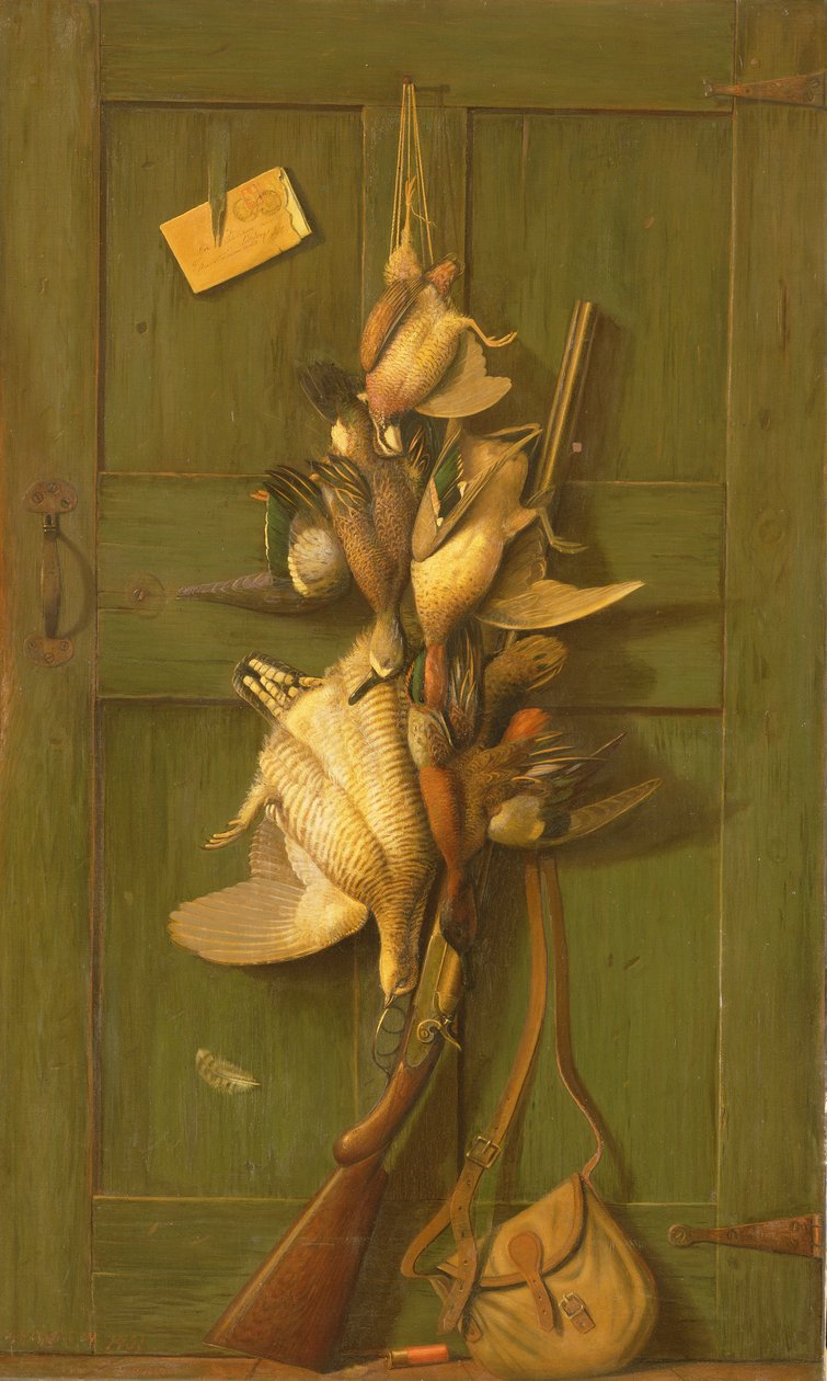 Trophäe der Jagd, ca. 1901 von Richard la Barre Goodwin