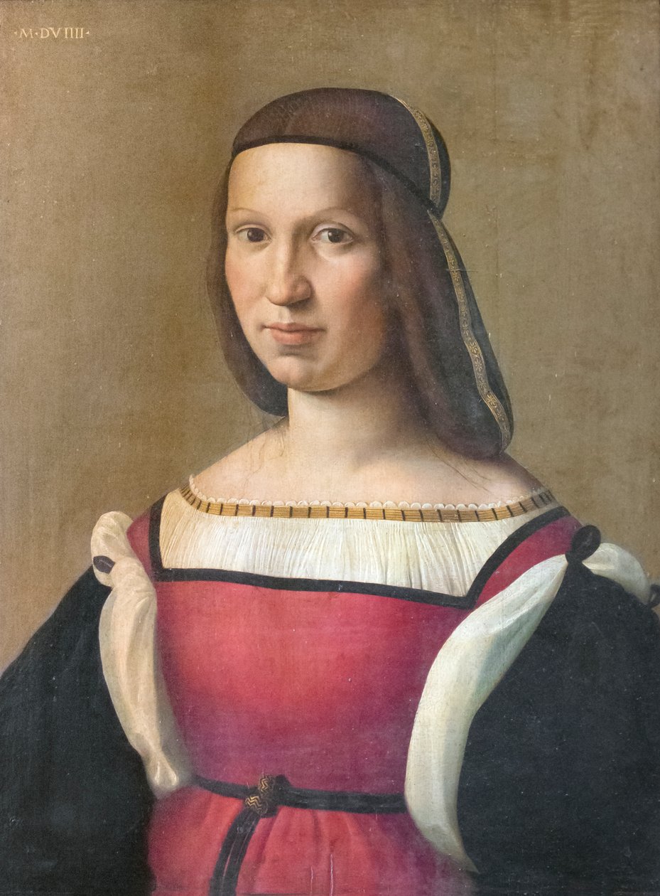 Porträt einer Frau von Ridolfo Ghirlandaio