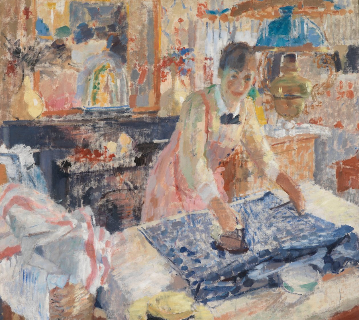 Bügeln von Rik Wouters