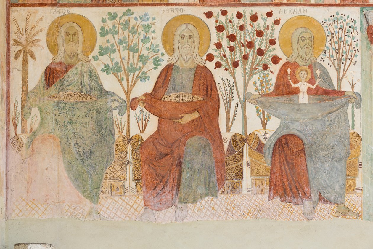 Jüngstes Gericht (Detail) von Rinaldo da Taranto