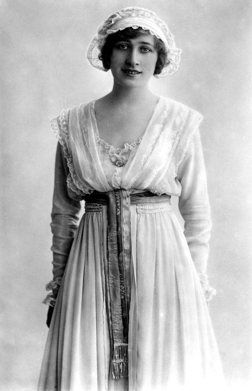 Phyllis Dare 1890-1975, englische Schauspielerin, 1900er von Rita Martin