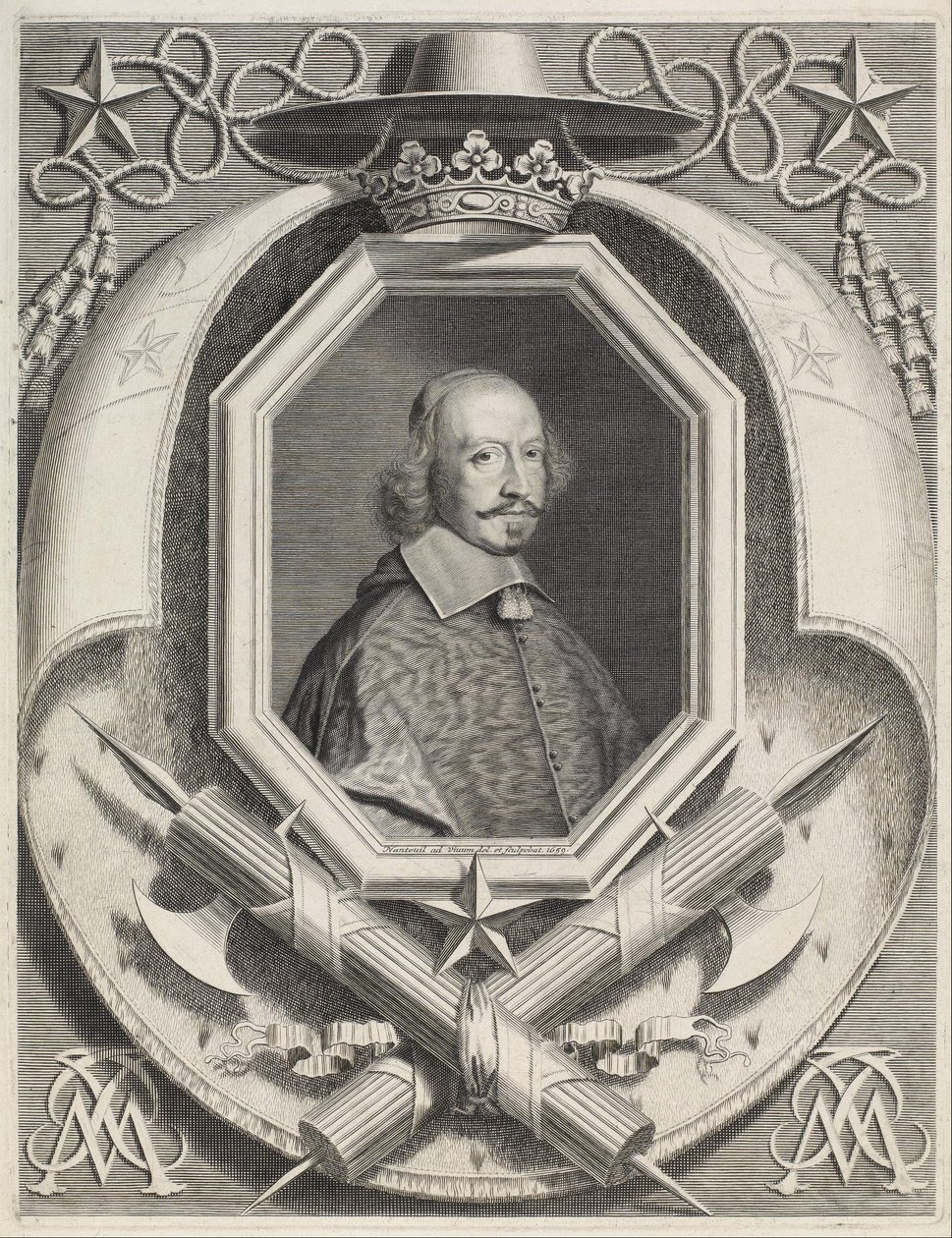 Basile Fouquet von Robert Nanteuil