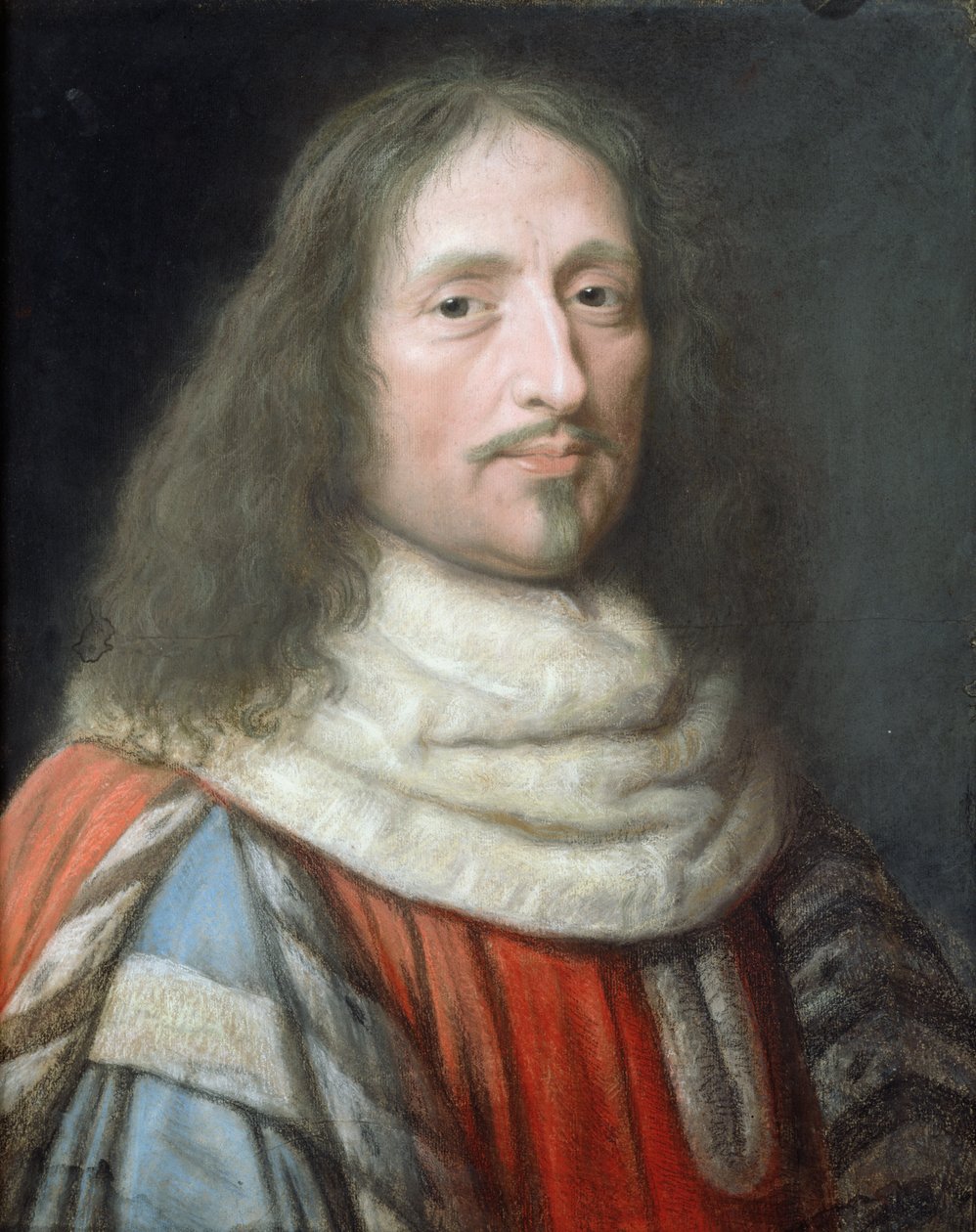 Guillaume de Lamoignon (1617-77) von Robert Nanteuil