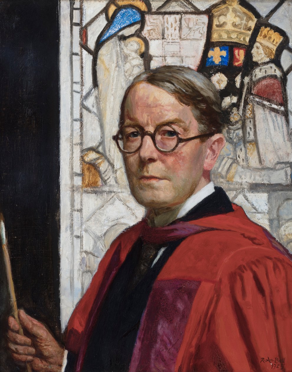 Selbstporträt, 1925 von Robert Anning Bell