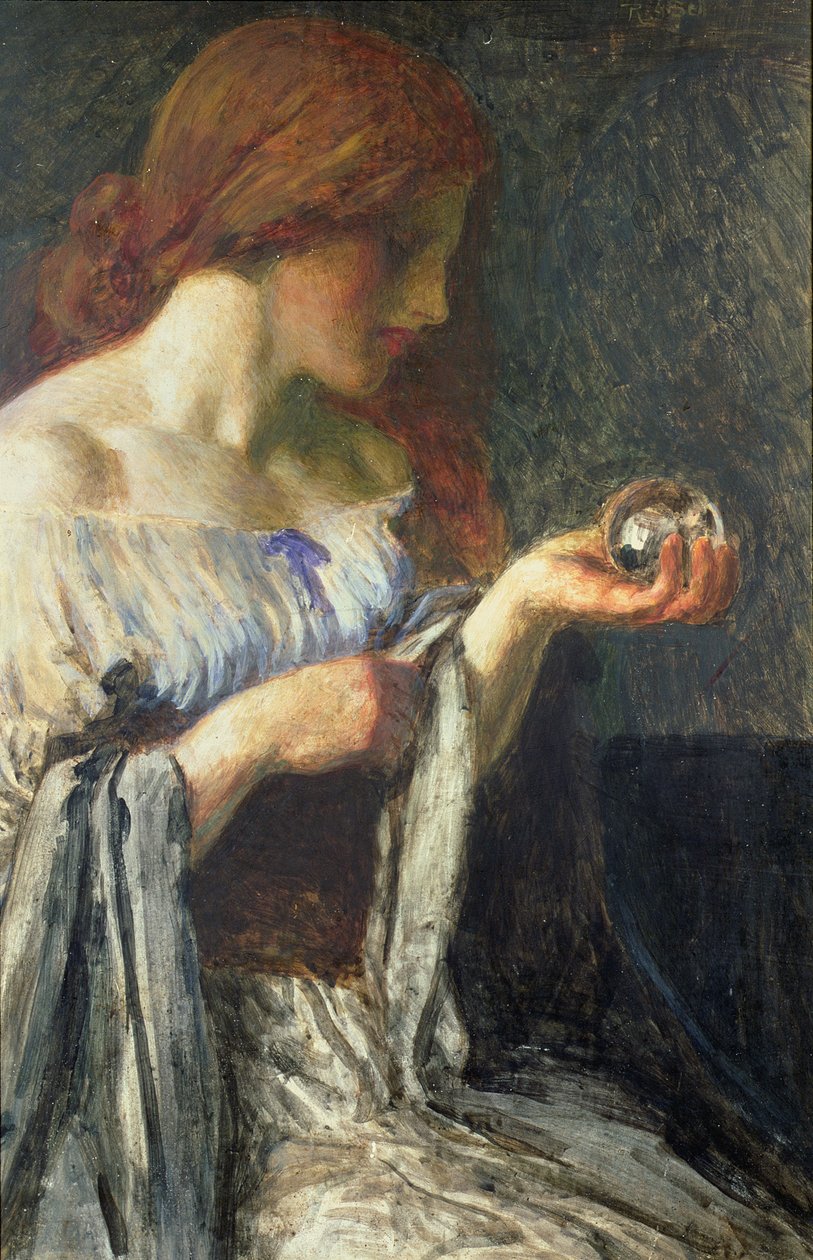 Die Kristallkugel von Robert Anning Bell