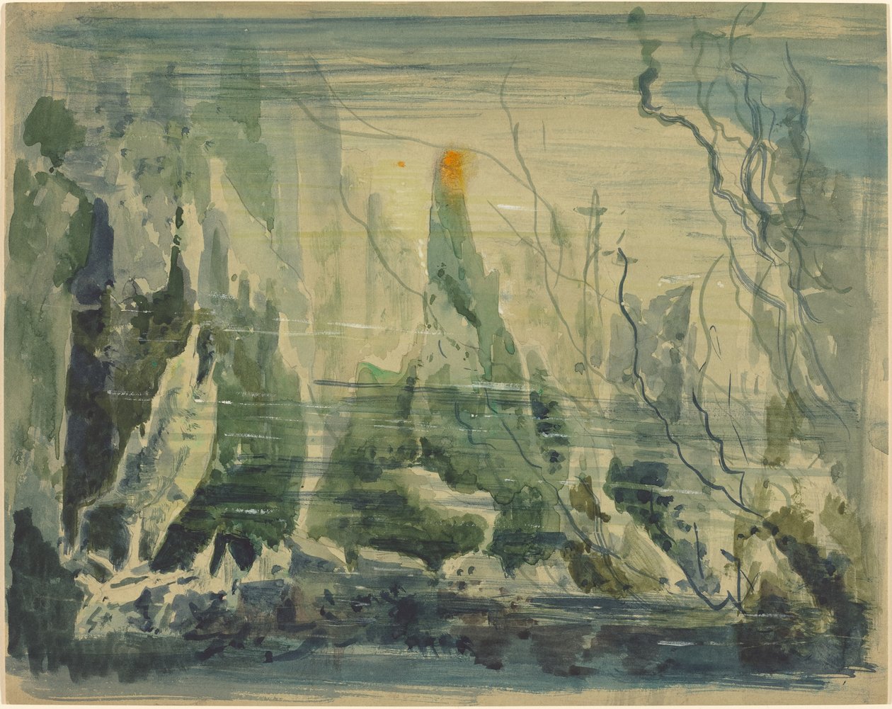 Unterwasserszene von Robert Caney