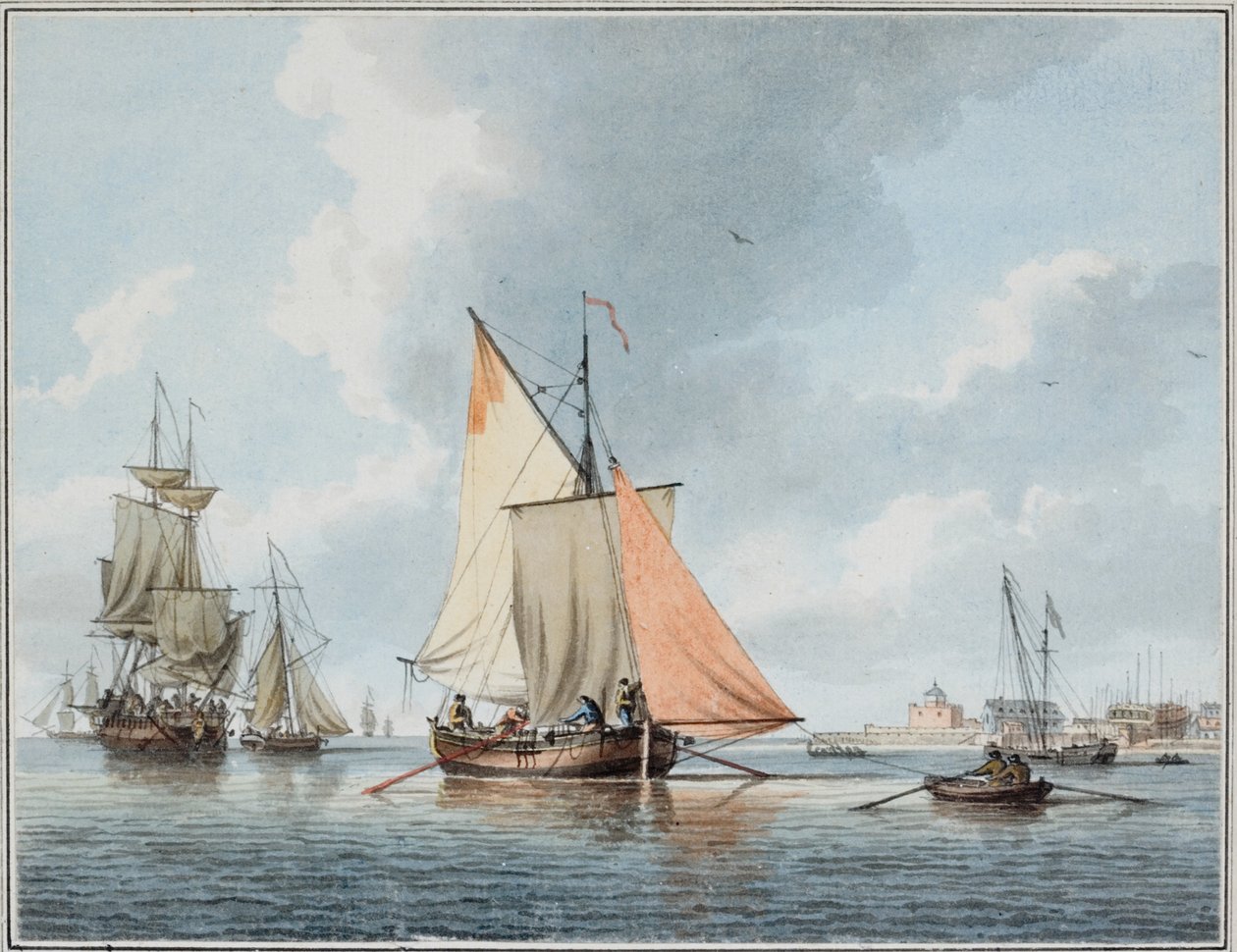 Schifffahrt von Robert Cleveley