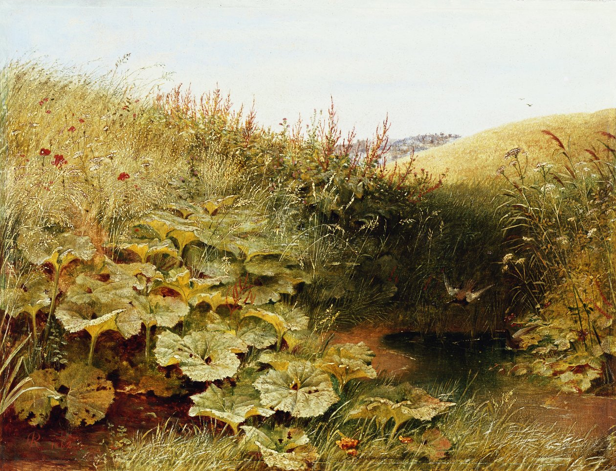 Ein ruhiges Tal von Robert Collinson