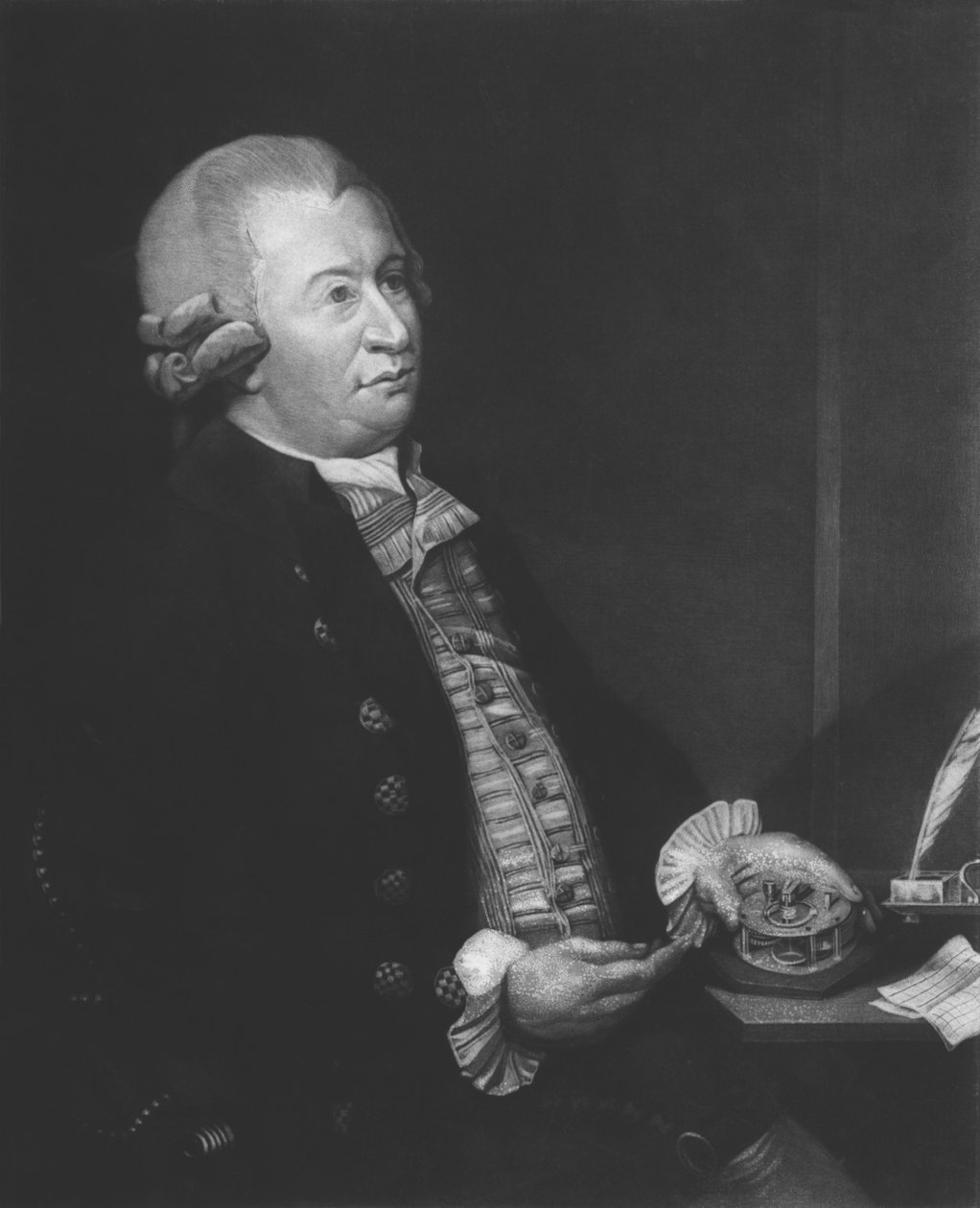 John Arnold, graviert von Reid von Robert Davy