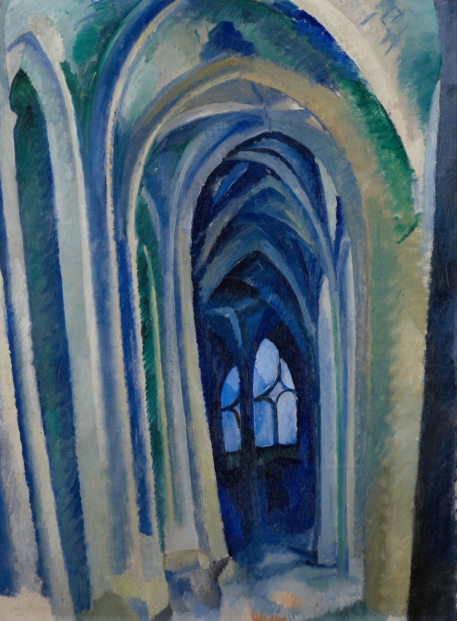 Saint-Séverin von Robert Delaunay
