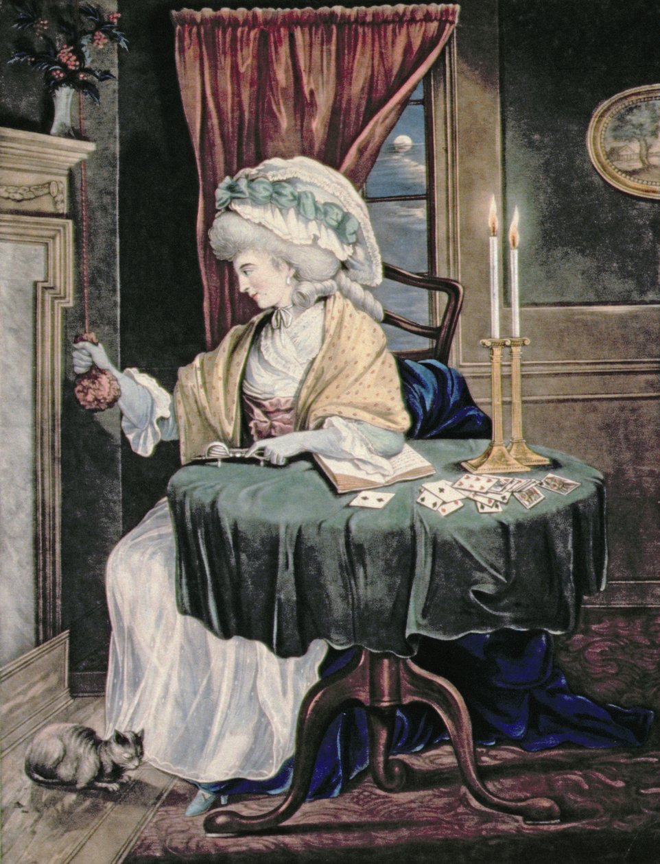 Dezember, ca. 1790 von Robert Dighton