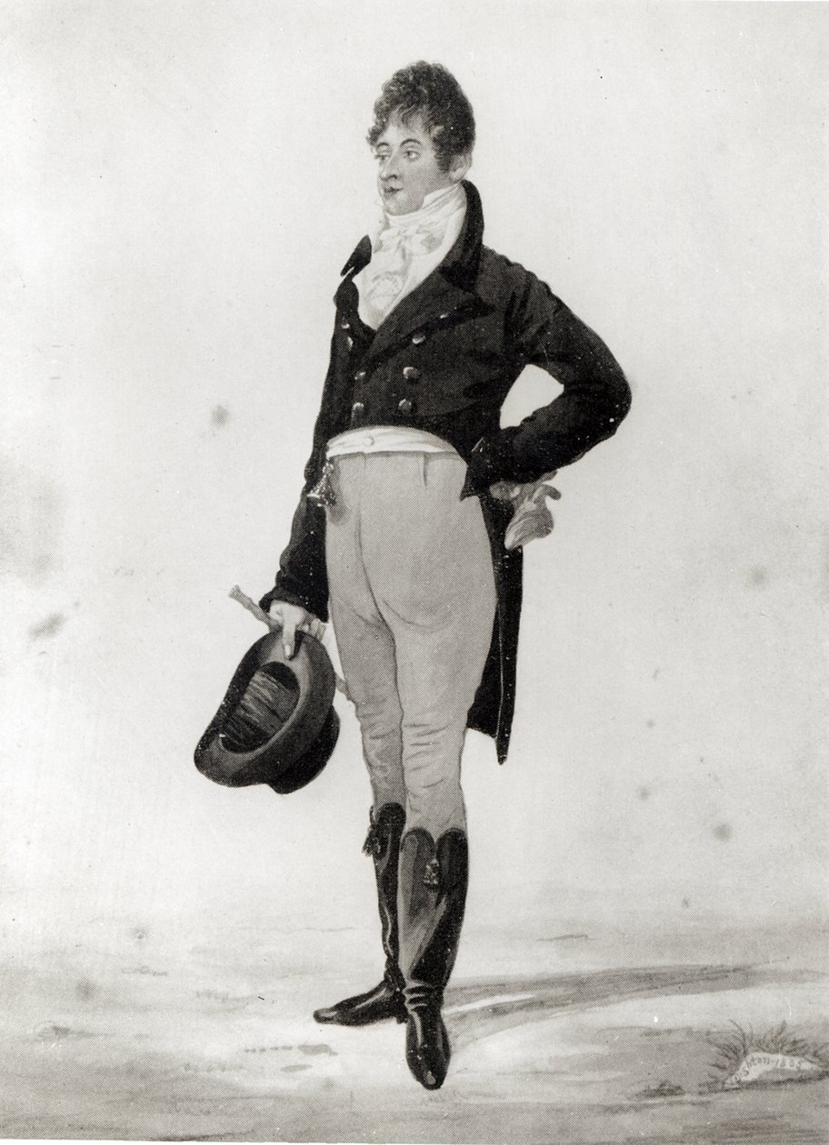 Porträt von George 