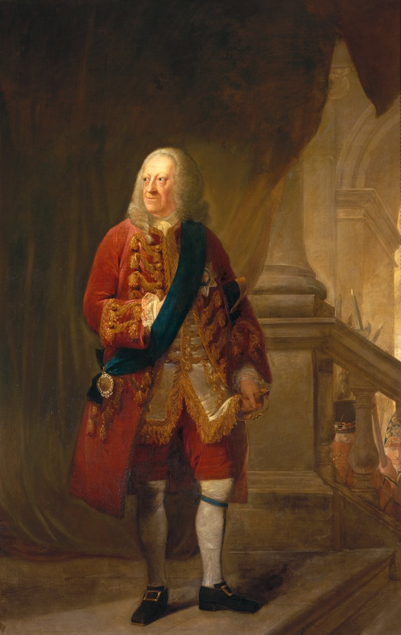 König Georg II., 1759 von Robert Edge Pine
