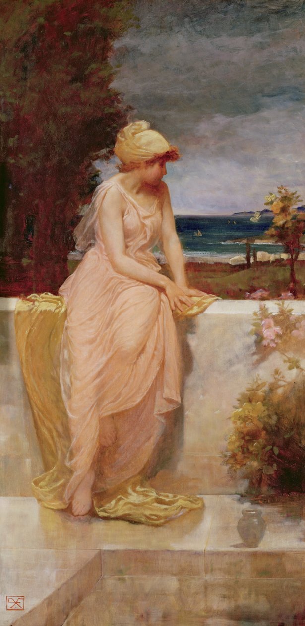 Schmetterlinge, ca. 1895 von Robert Fowler
