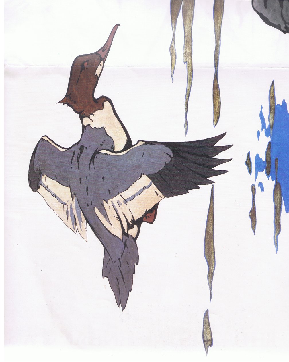 Säger im Flug von Robert George Talbot Kelly