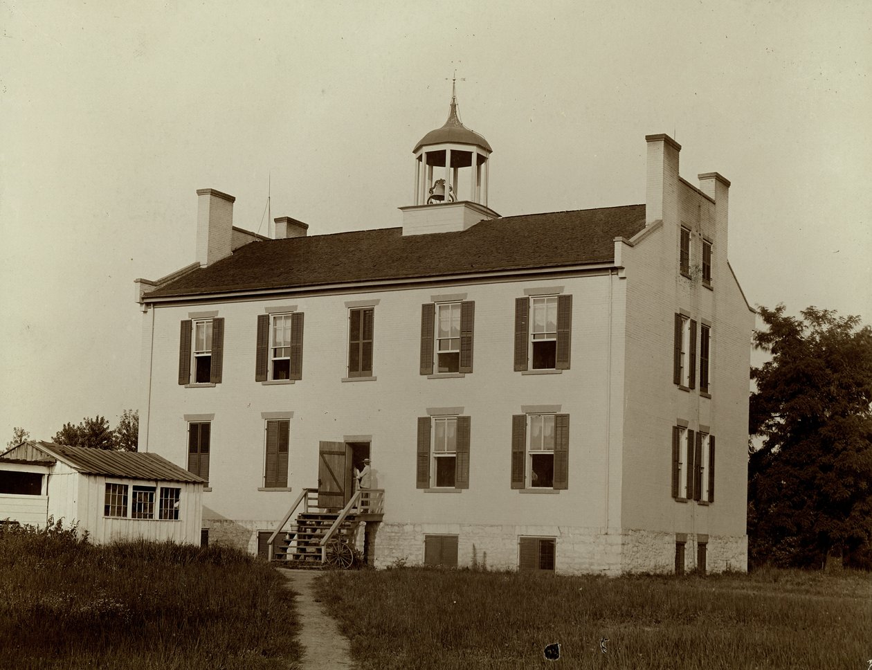 Altes St. Charles College von Robert Goebel