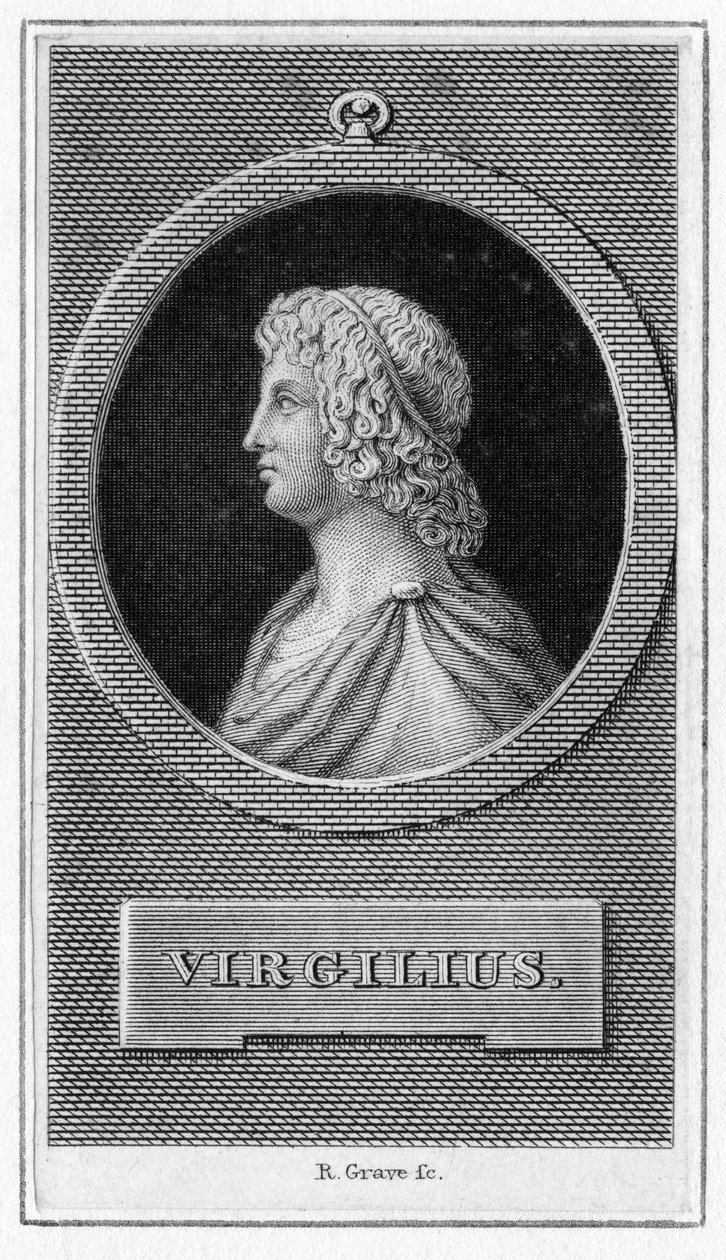 Virgilius, Frontispiz aus 