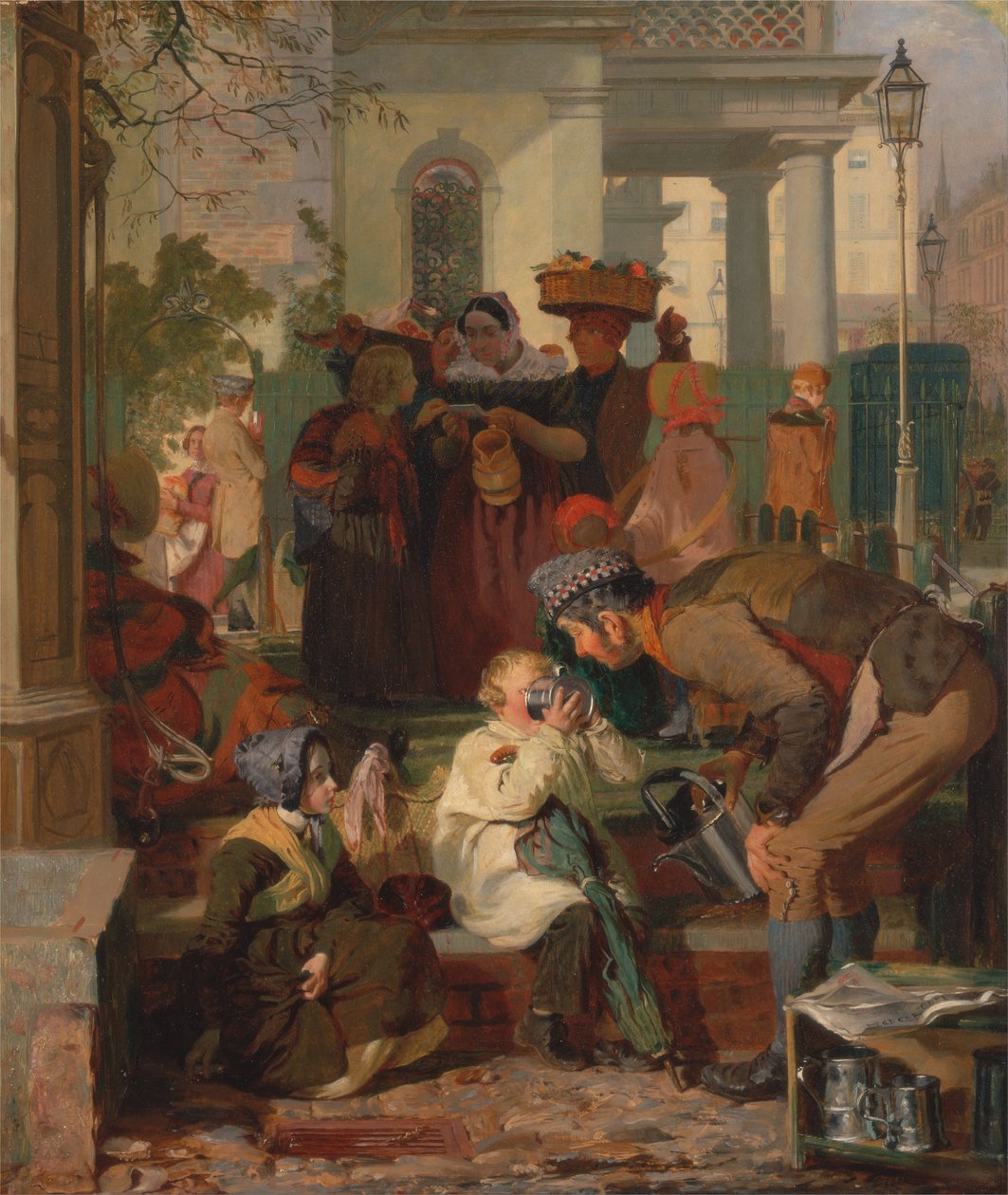 Erfrischung der Müden von Robert Hannah