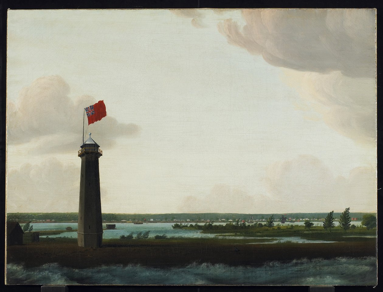 Ansicht von York, Ontario, 1820 von Robert Irvine