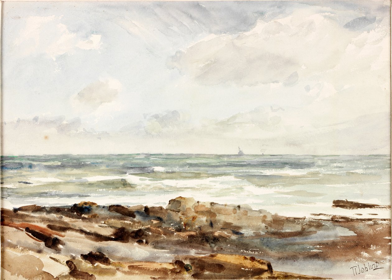 Meereslandschaft von Robert Jobling