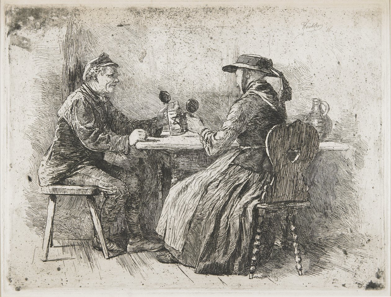 Prosit!, 1886 von Robert Koehler