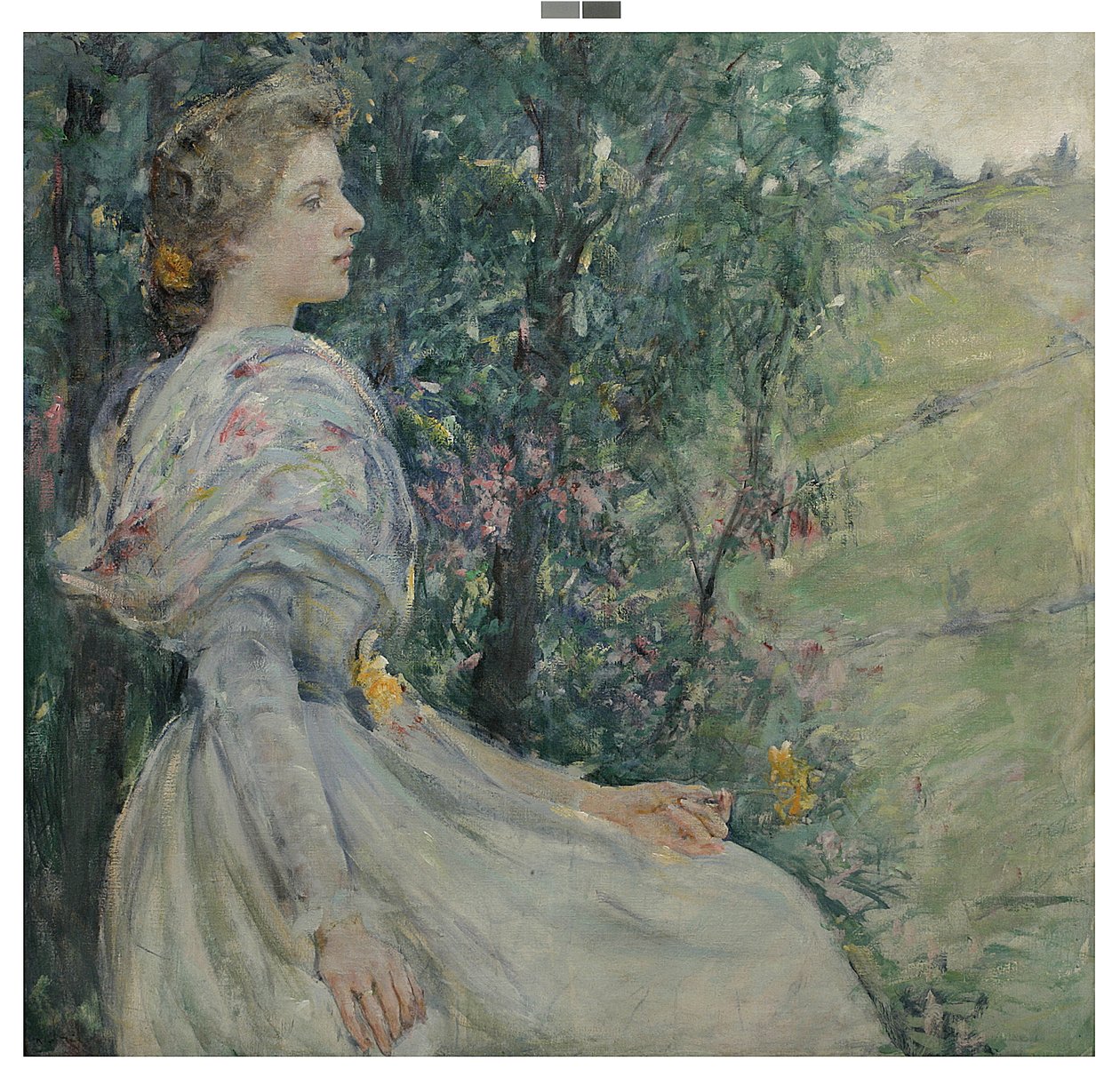 Narzissen von Robert Lewis Reid