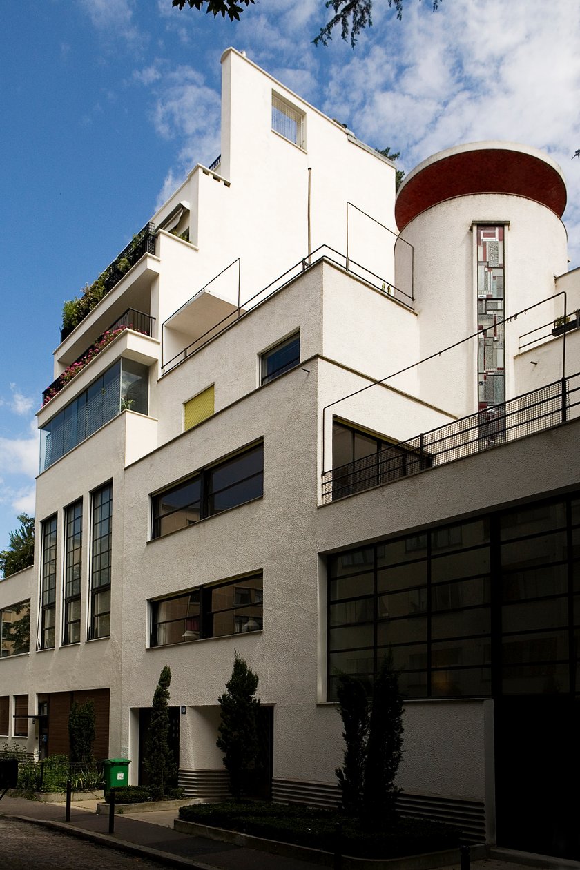 Privathaus, Villa Mallet-Stevens, 1927 von Robert Mallet Stevens