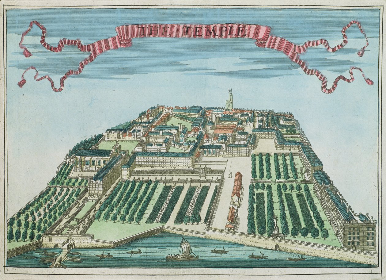 Der Tempel, aus 