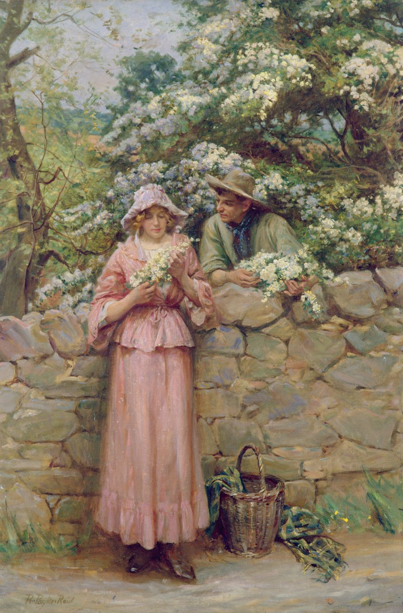 Frühlingsromanze von Robert Payton Reid