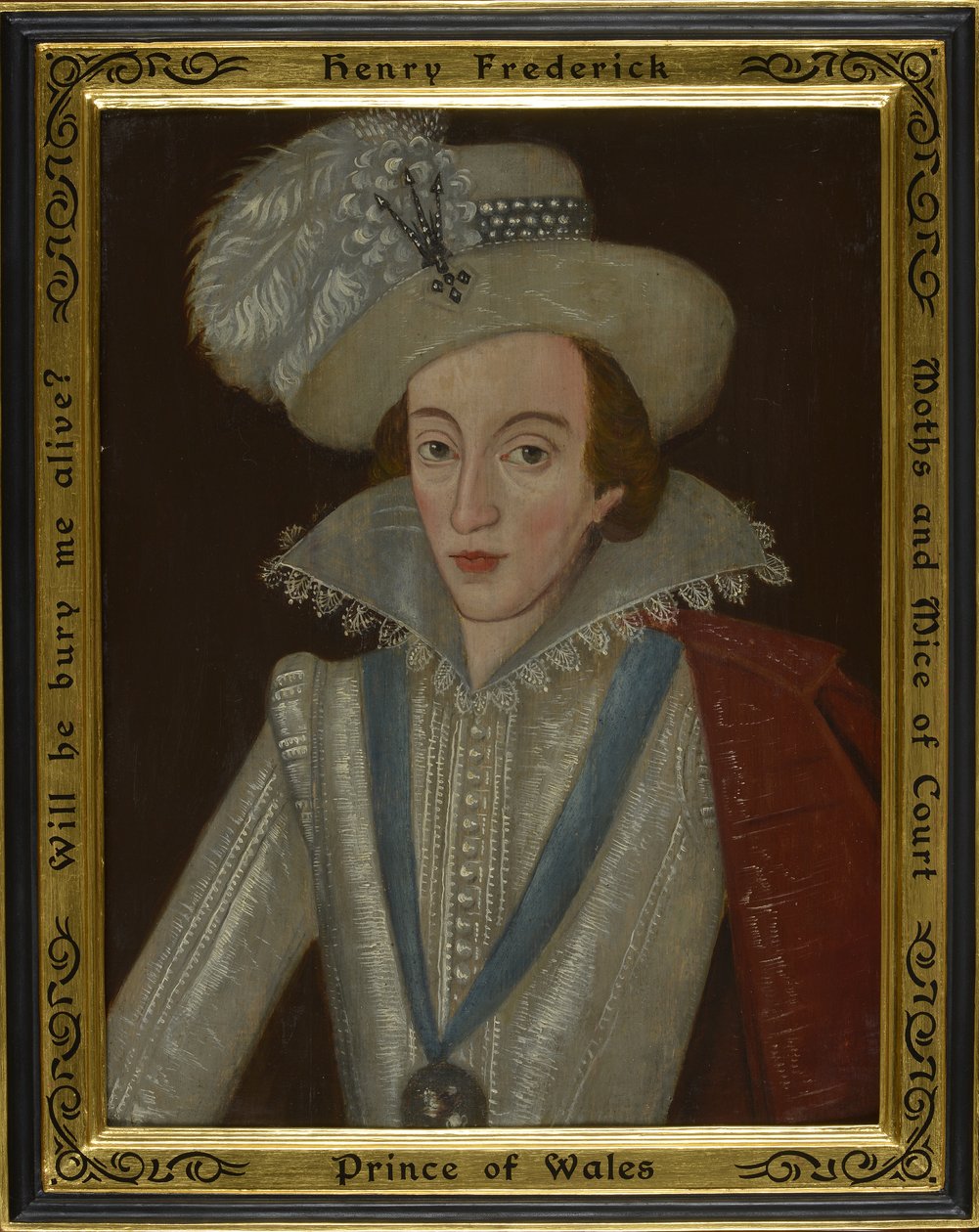 Henry Frederick, Prinz von Wales von Robert Peake