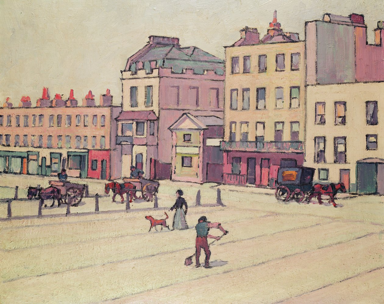 Cumberland Market von Robert Polhill Bevan