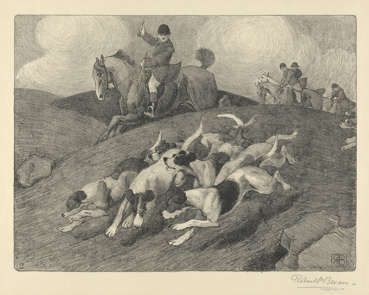 Gefunden von Robert Polhill Bevan