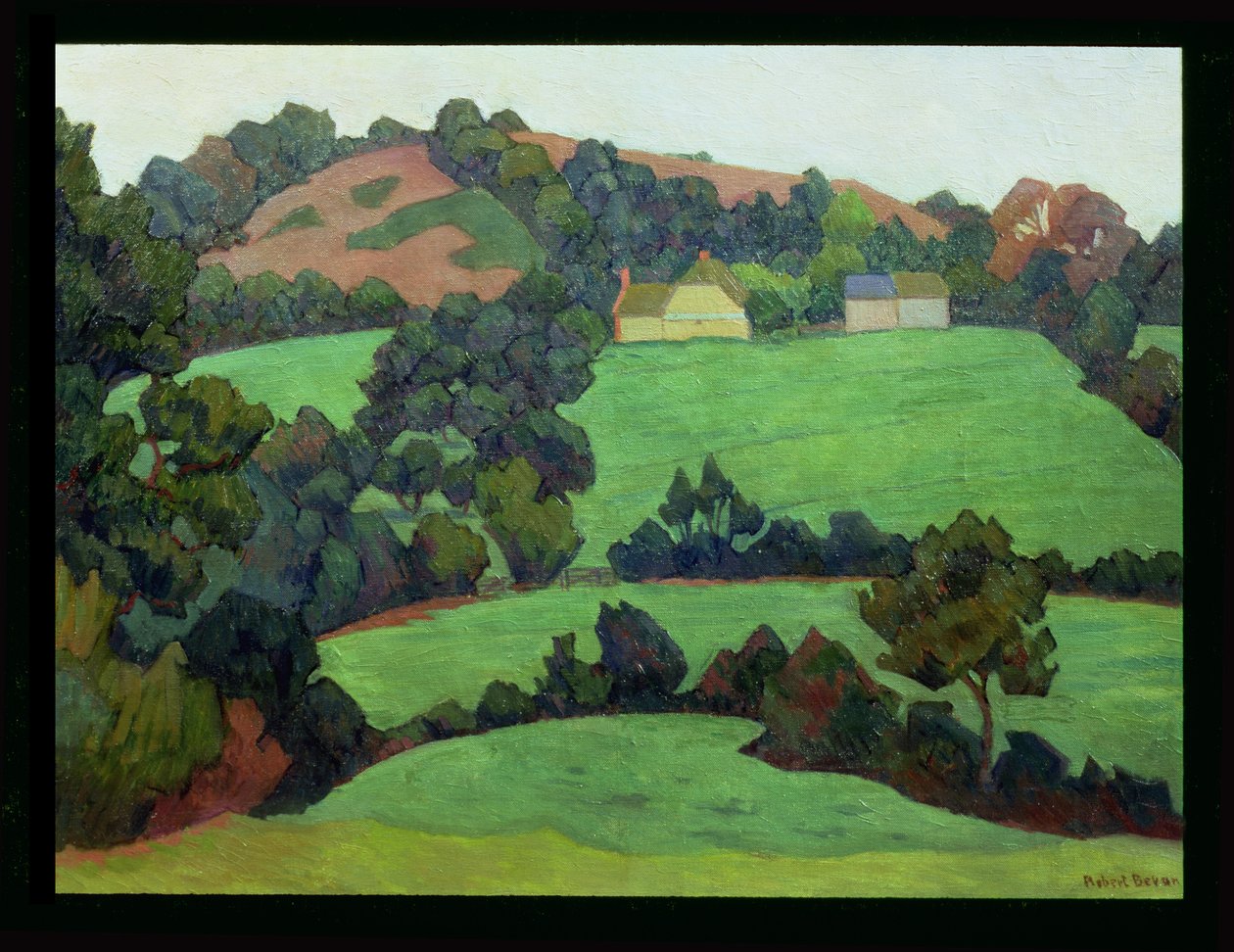 Landschaft von Robert Polhill Bevan