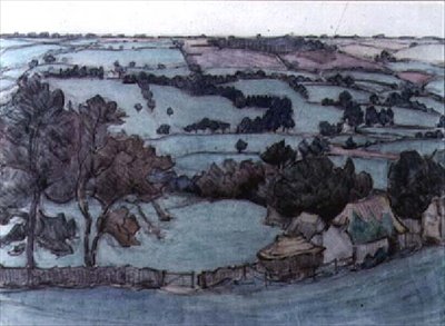 Rosmarin, Devon von Robert Polhill Bevan