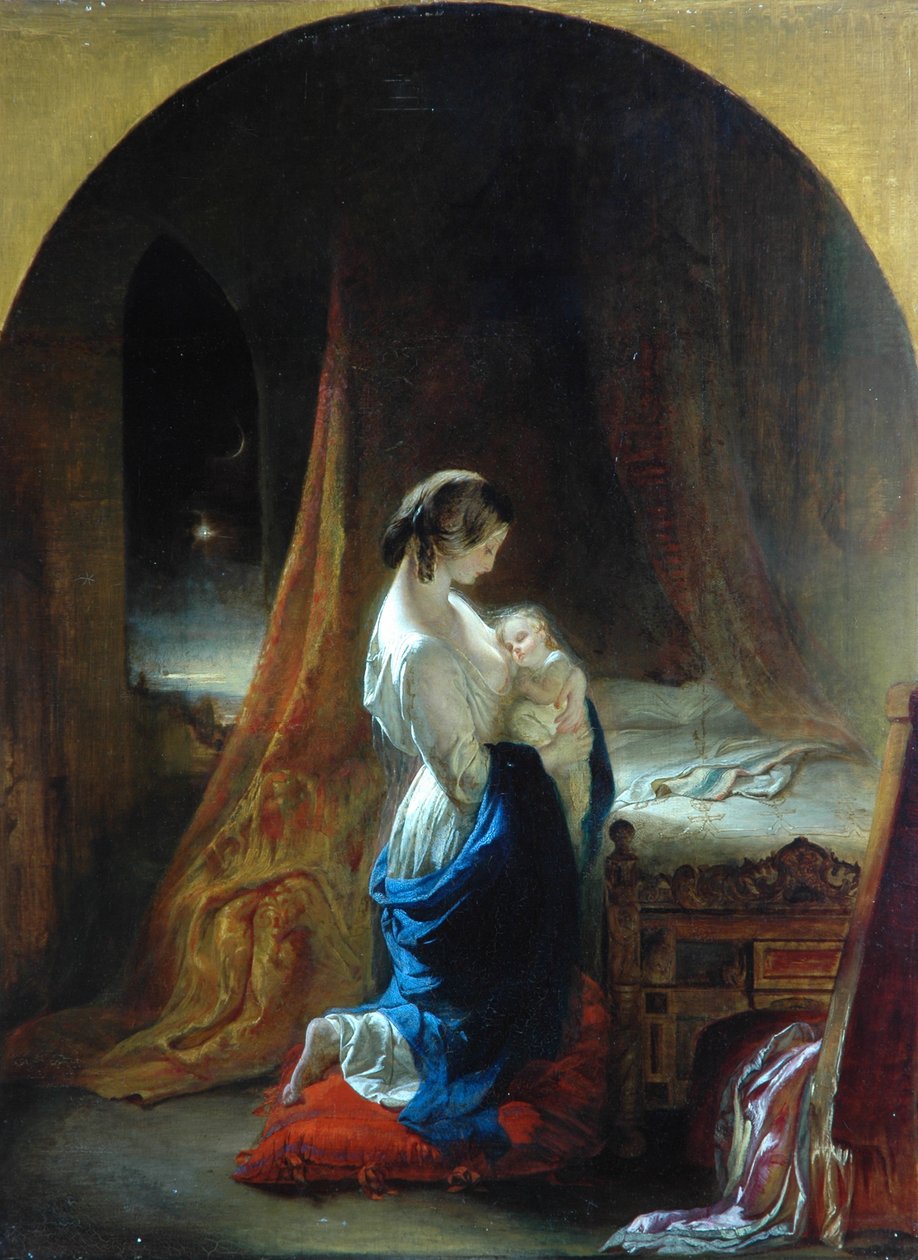 Der Abendstern, 1846 von Robert Scott Lauder