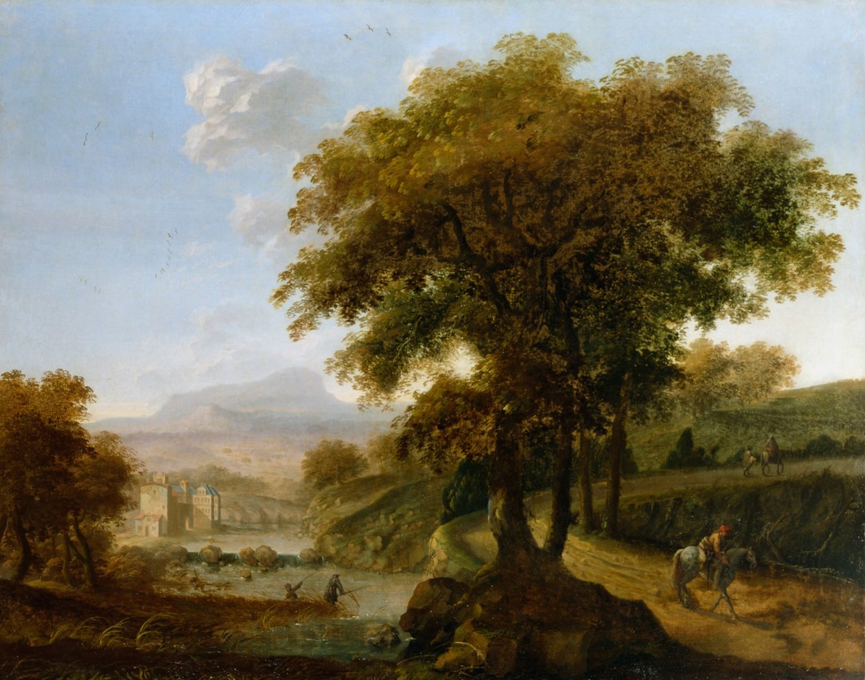Landschaft von Robert Streeter