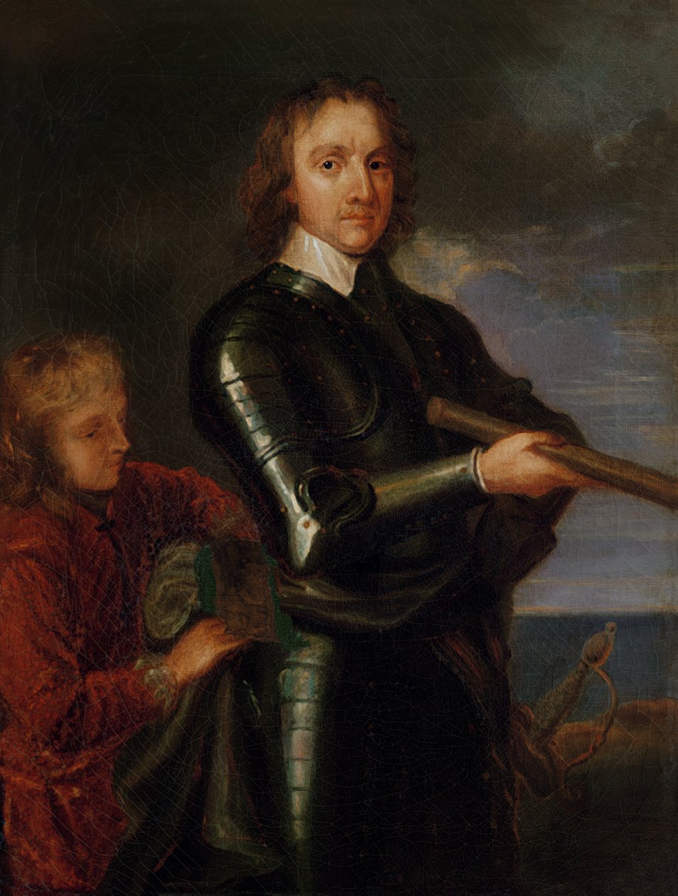 Porträt von Oliver Cromwell (1599-1658) von Robert Walker