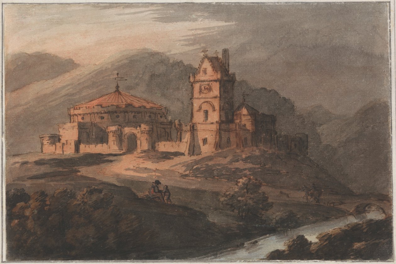 Kirkdale House, Kirkcudbright, Schottland von Robert Adam